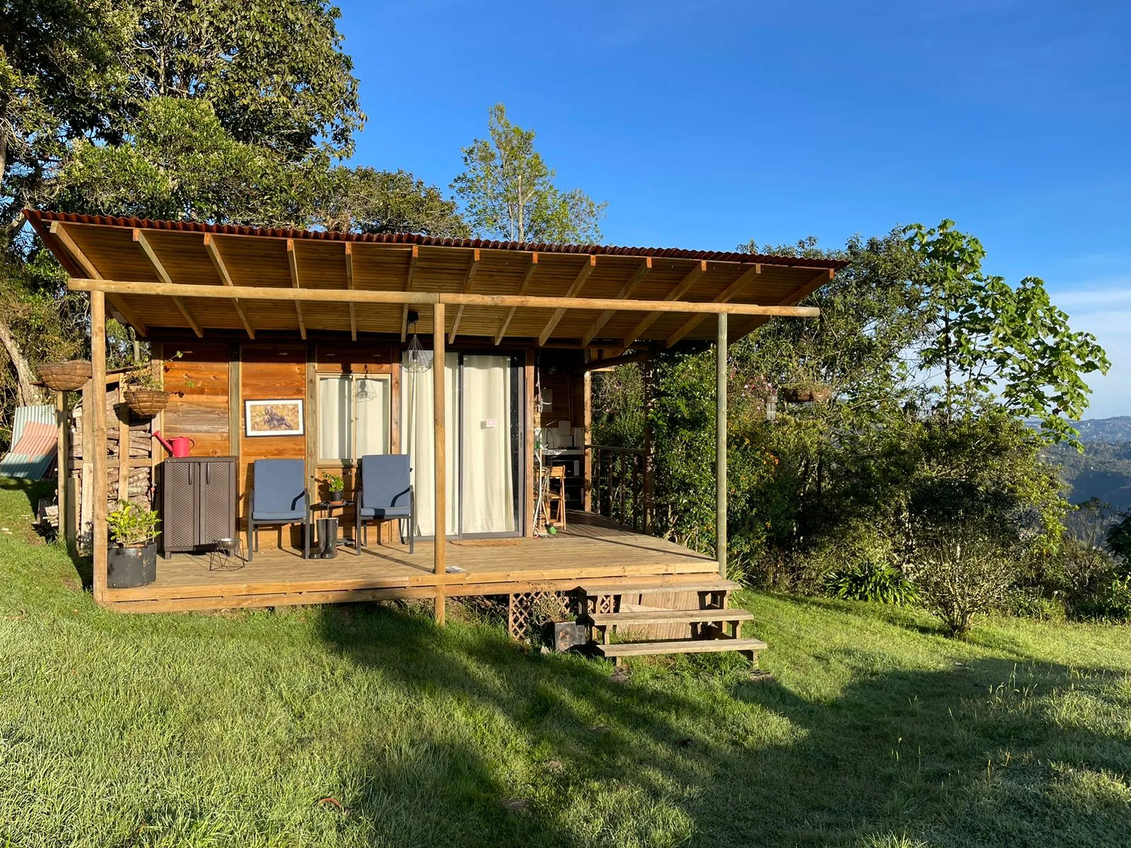 Finca Los Magnolios · Cabin — Cabin · Cinema & Nature in Rionegro, Medellín