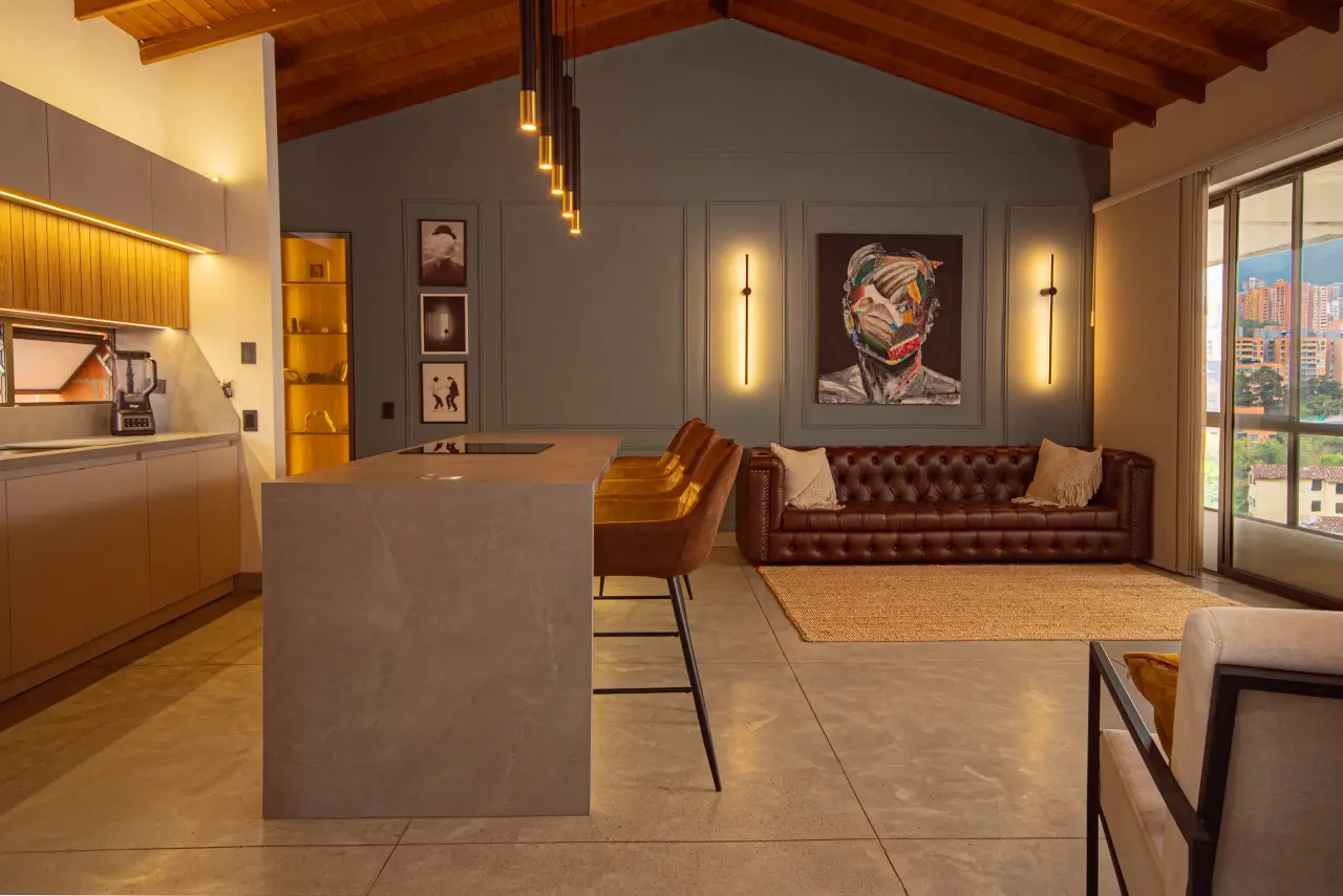 La Frontera Penthouse, Envigado, Medellín (view 6)